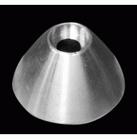 Side Power Sleipner - Series Propeller anode - Zinc - SP30,SE30,SP40,SE40 - Dia.26 H.15 - original part number: 31180 - 01054 - Tecnoseal